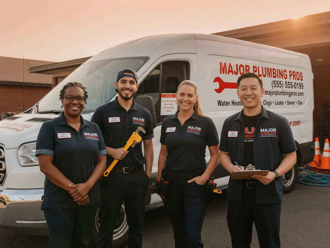 Drain Cleaning Services company in Midway Park, NC